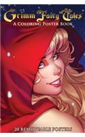 Grimm Fairy Tales a Coloring Poster Book
