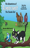 Adventures of Rembrandt the Tuxedo Cat: Helps Ajay, the Blue Jay, Rebuild His Nest