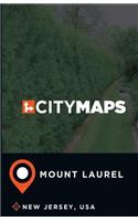 City Maps Mount Laurel New Jersey, USA