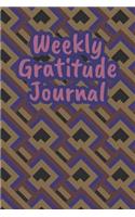 Weekly Gratitude Journal: Weekly Gratitude Journal with Prompts - 54 Weeks of Gratitude Journaling (V1)
