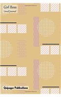 Girl Boss Lined Journal