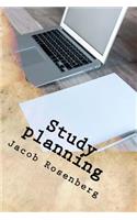 Study planning