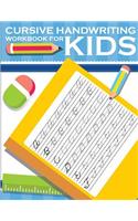 Cursive handwriting workbook for kids