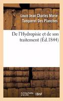 de l'Hydropisie Et de Son Traitement