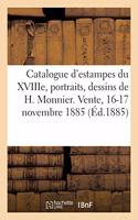 Catalogue d'Estampes Anciennes Et Modernes, École Française Du Xviiie Siècle, Portraits