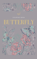 Butterfly Coloring Book