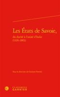 Les Etats de Savoie,