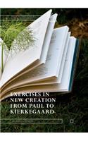 Exercises in New Creation from Paul to Kierkegaard