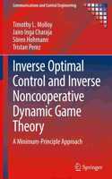 Inverse Optimal Control and Inverse Noncooperative Dynamic Game Theory: A Minimum-Principle Approach