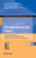 Hci International 2022 Posters: 24th International Conference on Human-Computer Interaction, Hcii 2022, Virtual Event, June 26 - July 1, 2022, Proceedings, Part I