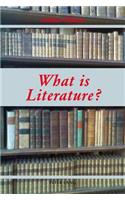 What is Literature?