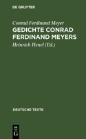 Gedichte Conrad Ferdinand Meyers