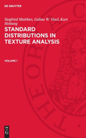 Standard Distributions in Texture Analysis