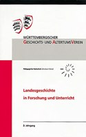 Landesgeschichte in Forschung Und Unterricht, 3. Jahrgang