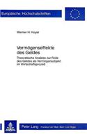 Vermoegenseffekte des Geldes