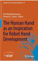Human Hand as an Inspiration for Robot Hand Development