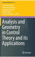 Analysis and Geometry in Control Theory and its Applications
