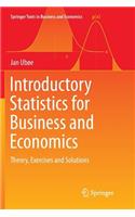 Introductory Statistics for Business and Economics