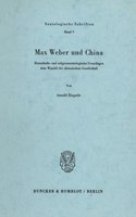 Max Weber Und China