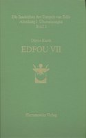 Die Inschriften Des Tempels Von Edfu / Abteilung I
