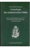 Bartholomaus Ziegenbalgs 'Genealogie Der Malabarischen Gotter'