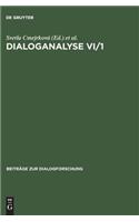 Dialoganalyse VI/1