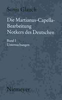 Die Martianus-Capella-Bearbeitung Notkers Des Deutschen