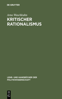 Kritischer Rationalismus: (Lehr- Und Handbücher Der Politikwissenschaft)