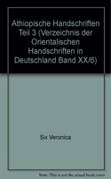 Athiopische Handschriften 3