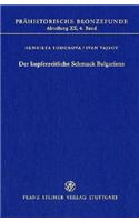 Der Kupferzeitliche Schmuck Bulgariens