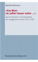 Arbeiten zur Pastoraltheologie, Liturgik und Hymnologie: Das Kirchenlied im "Kirchenkampf" der evangelischen Kirche 1933-1945
