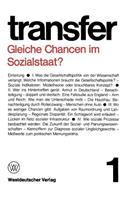 Gleiche Chancen Im Sozialstaat?