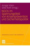 NGOs Im Spannungsfeld Von Krisenprävention Und Sicherheitspolitik