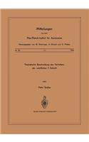 Theoretische Beschreibungen Des Verhaltens Der Nächtlichen F -- Schicht