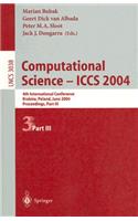 Computational Science -- Iccs 2004