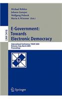 E-Government: Towards Electronic Democracy