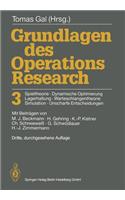 Grundlagen Des Operations Research 3