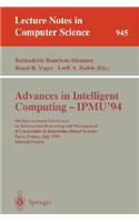 Advances in Intelligent Computing - Ipmu '94