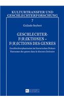 Geschlechter-F(r)iktionen - F(r)ictions des genres