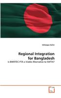 Regional Integration for Bangladesh