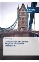 Construction of Context-Adaptive Evaluation Framework