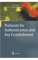 Protocols for Authentication and Key Establishment