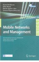 Mobile Networks and Management