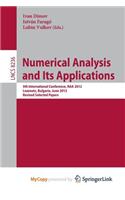 Numerical Analysis and Its Applications