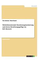 Mehrdimensionale Kundensegmentierung und deren Beziehungsgefüge im B2C-Bereich