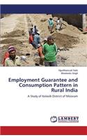 Employment Guarantee and Consumption Pattern in Rural India