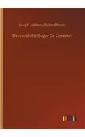 Days with Sir Roger De Coverley