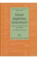 Unser Tagliches Griechisch: Lexikon Des Griechischen Spracherwerbs