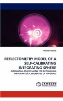 Reflectometry Model of a Self-Calibrating Integrating Sphere