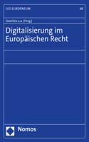 Digitalisierung Im Europaischen Recht